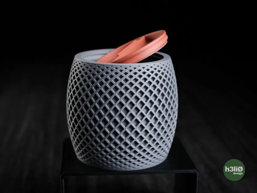 geres · container - Hộp đựng đa năng xếp chồng tối giản - Image 4