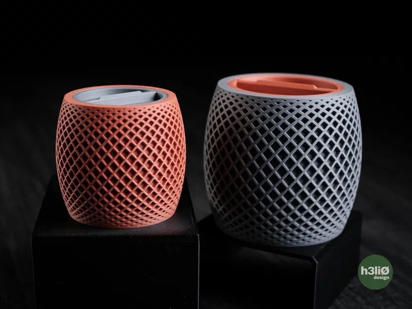 geres · container - Hộp đựng đa năng xếp chồng tối giản - Image 5