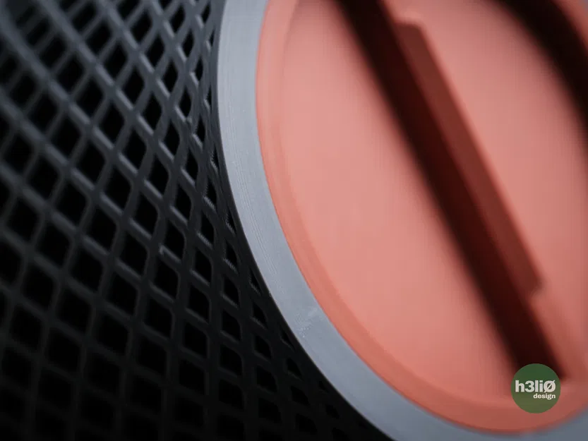 geres · container - Hộp đựng đa năng xếp chồng tối giản - Image 9