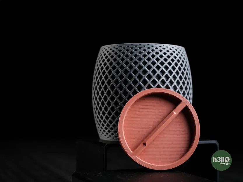 geres · container - Hộp đựng đa năng xếp chồng tối giản - Image 10