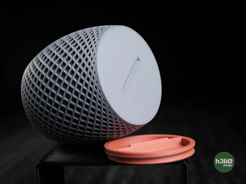 geres · container - Hộp đựng đa năng xếp chồng tối giản - Image 13