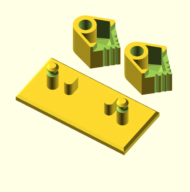 Giá treo khăn cơ chế Cam Lock - Image 3