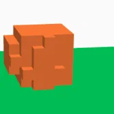 Woggle: Mẫu in 3D trang trí hình khối phong cách độc đáo