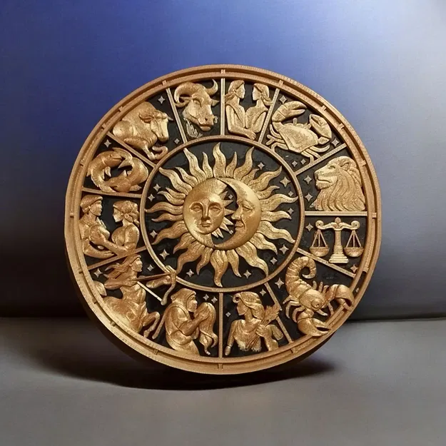 Celestial Zodiac Mandala – Phiên bản Đa sắc - Image 1