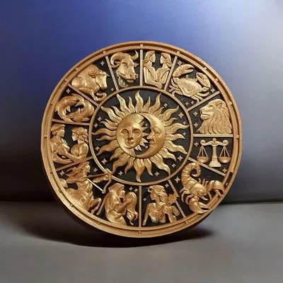 Celestial Zodiac Mandala – Phiên bản Đa sắc