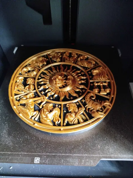 Celestial Zodiac Mandala – Phiên bản Đa sắc - Image 3