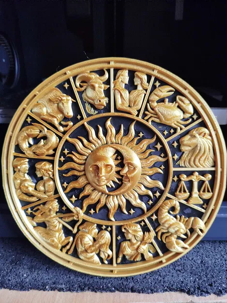 Celestial Zodiac Mandala – Phiên bản Đa sắc - Image 4