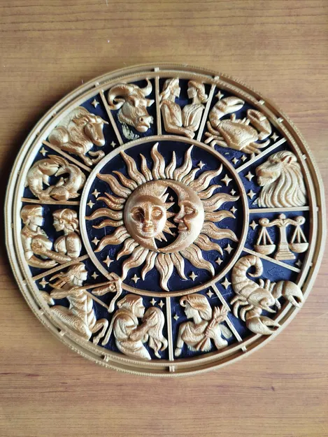 Celestial Zodiac Mandala – Phiên bản Đa sắc - Image 5