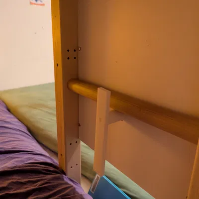 Chốt khóa cho tấm chắn/ngăn leo cầu thang giường tầng