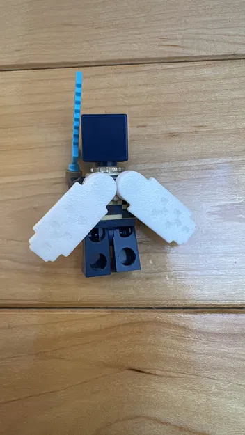 Cánh Elytra in 3D thay thế cho mô hình Minecraft Lego - Image 1