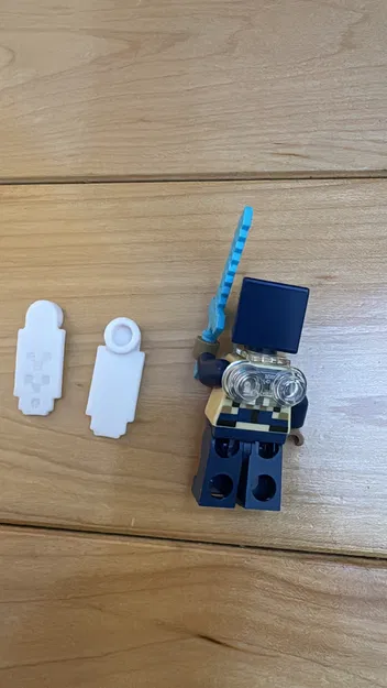 Cánh Elytra in 3D thay thế cho mô hình Minecraft Lego - Image 2