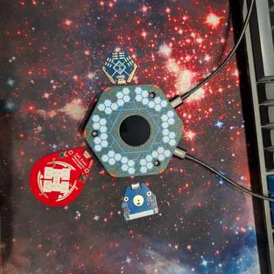 Ốp lưng EMF Tildagon Badge (Huy hiệu EMF 2024)