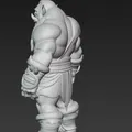 Mô hình 3D Orc Warrior chiến binh dũng mãnh để in ấn - Thumbnail 2