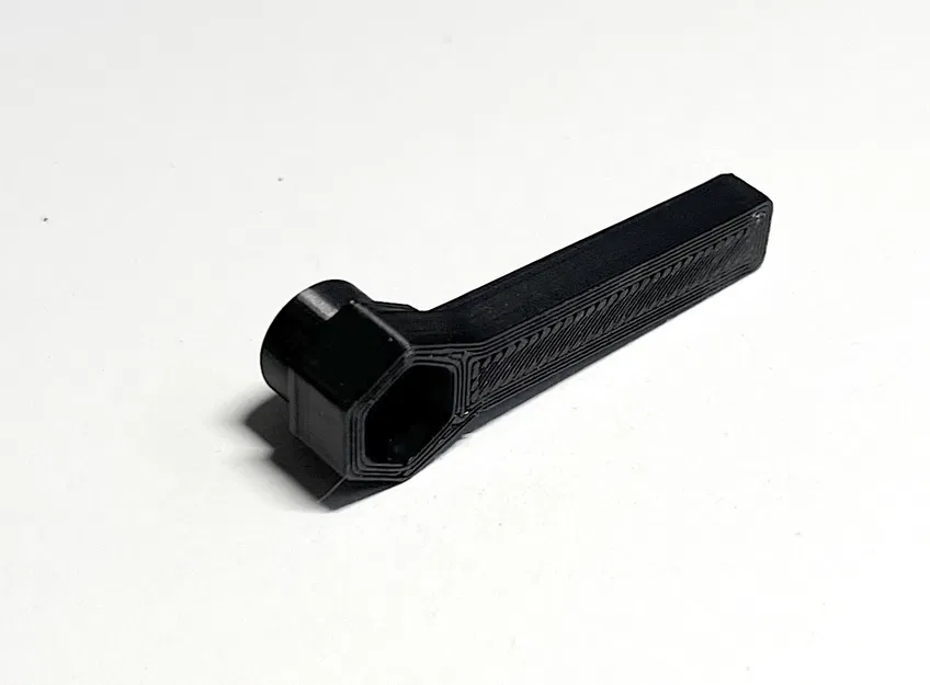 Cờ-lê 7mm nhỏ gọn để mở ốc xả dầu cùm phanh Shimano - Image 1