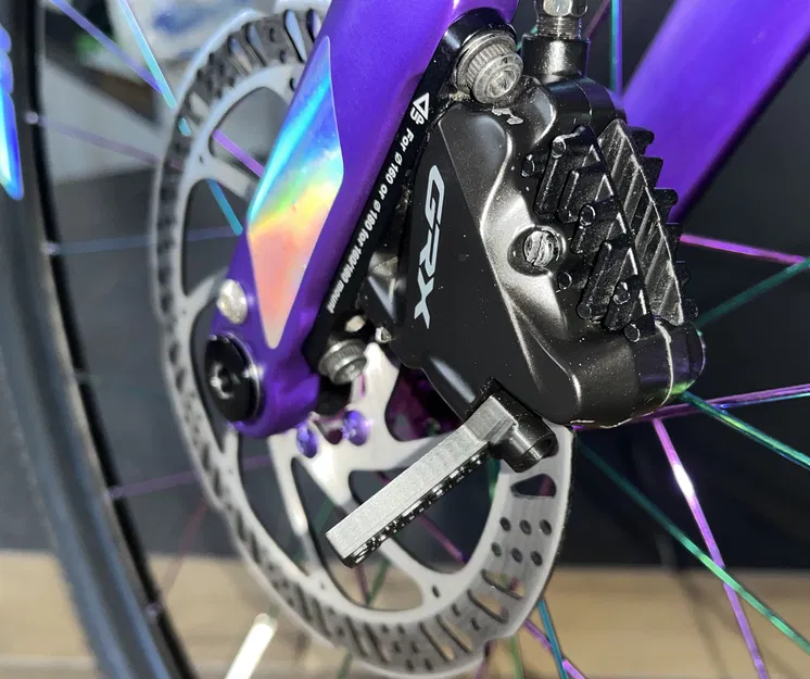 Cờ-lê 7mm nhỏ gọn để mở ốc xả dầu cùm phanh Shimano - Image 2