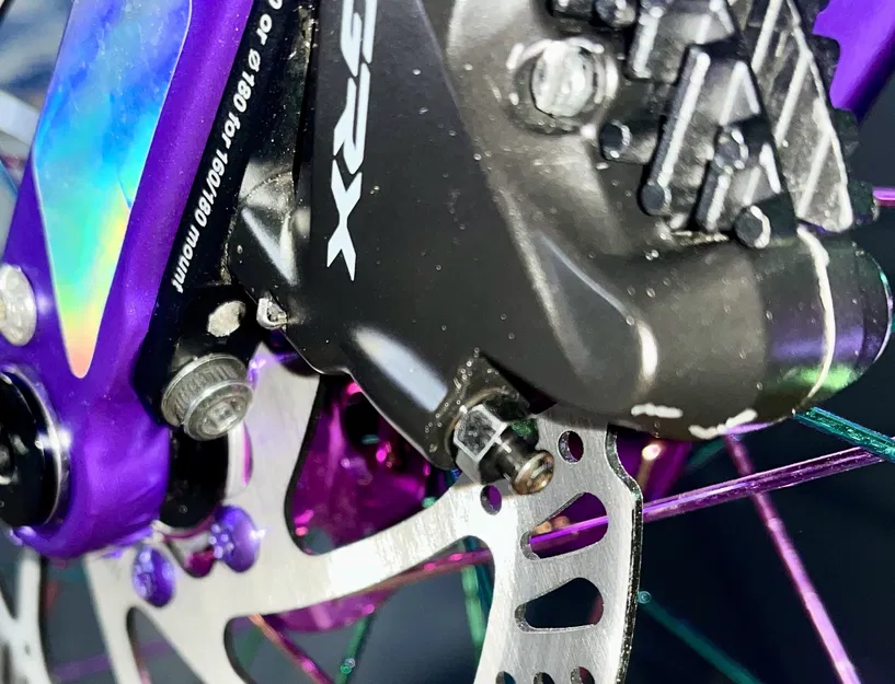 Cờ-lê 7mm nhỏ gọn để mở ốc xả dầu cùm phanh Shimano - Image 3