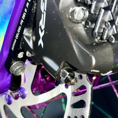 Cờ-lê 7mm nhỏ gọn để mở ốc xả dầu cùm phanh Shimano