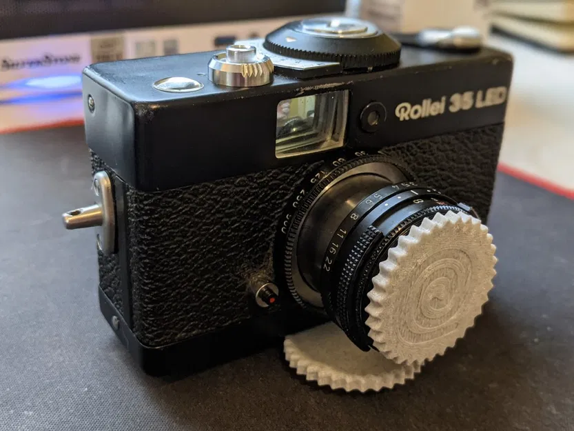 Nắp đậy ống kính 3D cho máy ảnh Rollei 35 LED và 35 B - Image 2