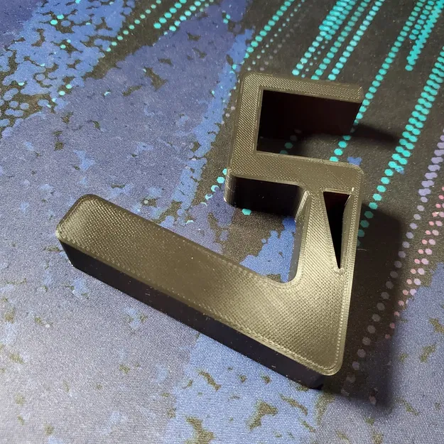 Móc treo tai nghe gắn bàn tối giản (Simple Headphone Hanger) - Image 1