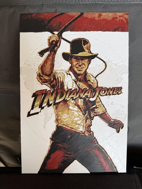 Mô hình Hueforge Indiana Jones - Image 2