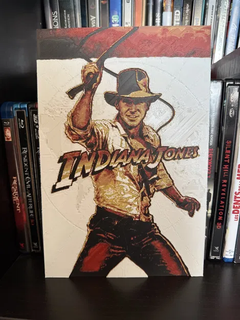 Mô hình Hueforge Indiana Jones - Image 3