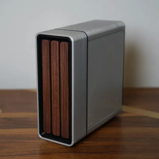 Fractal North Pi Case - Hỗ trợ NVMe SSD và Rear IO cho Raspberry Pi 5 - Image 1