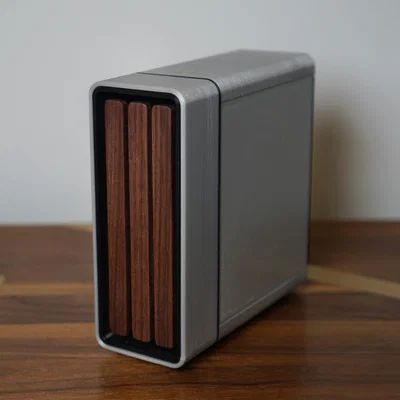 Fractal North Pi Case - Hỗ trợ NVMe SSD và Rear IO cho Raspberry Pi 5