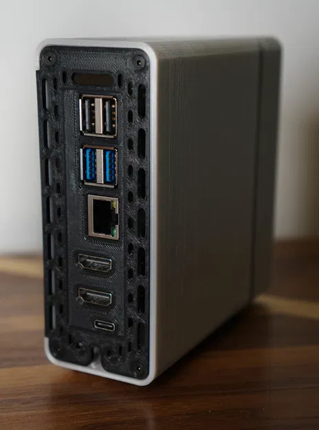 Fractal North Pi Case - Hỗ trợ NVMe SSD và Rear IO cho Raspberry Pi 5 - Image 2