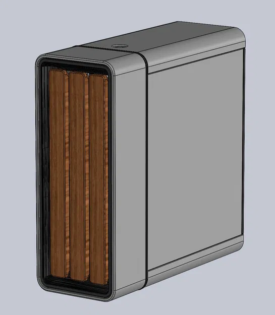 Fractal North Pi Case - Hỗ trợ NVMe SSD và Rear IO cho Raspberry Pi 5 - Image 4