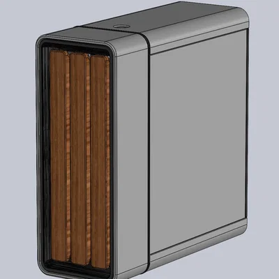 Fractal North Pi Case - Hỗ trợ NVMe SSD và Rear IO cho Raspberry Pi 5