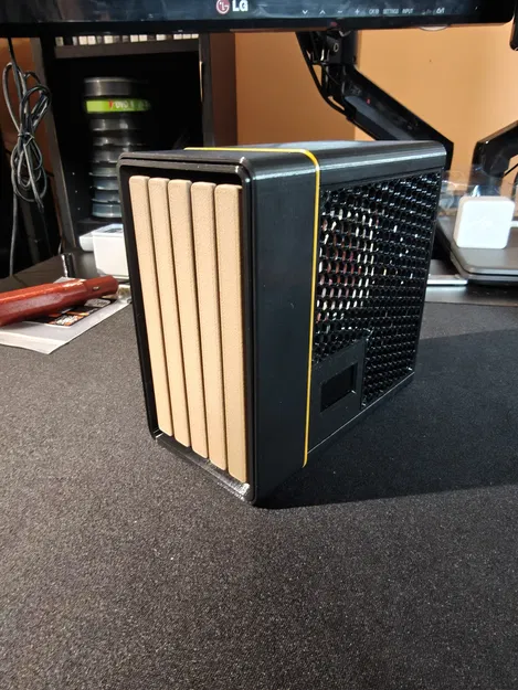 Vỏ case North Pi cho Raspberry Pi 4B - Hỗ trợ X872, NVMe SSD & bộ chuyển đổi IO - Image 1