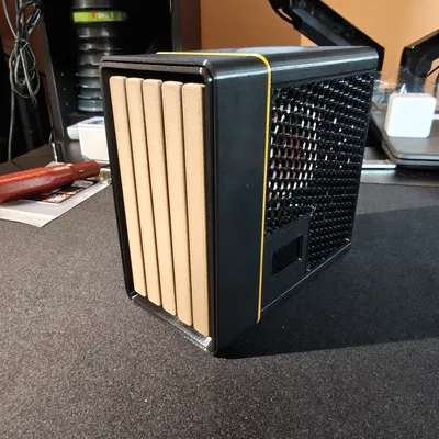 Vỏ case North Pi cho Raspberry Pi 4B - Hỗ trợ X872, NVMe SSD & bộ chuyển đổi IO