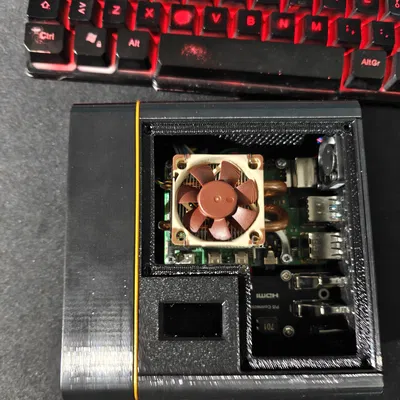 Vỏ case North Pi cho Raspberry Pi 4B - Hỗ trợ X872, NVMe SSD & bộ chuyển đổi IO