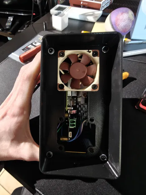 Vỏ case North Pi cho Raspberry Pi 4B - Hỗ trợ X872, NVMe SSD & bộ chuyển đổi IO - Image 4