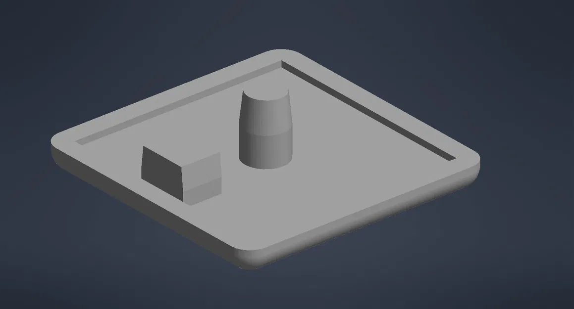 Nắp bịt đầu cho thanh nhôm định hình 40mm 80/20 - Image 1