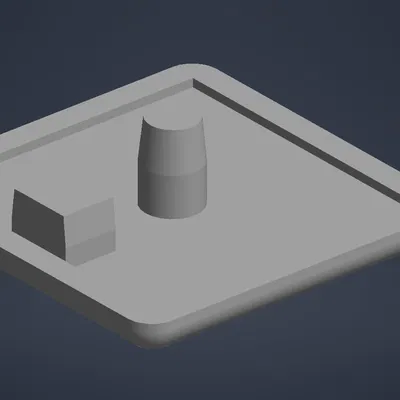 Nắp bịt đầu cho thanh nhôm định hình 40mm 80/20