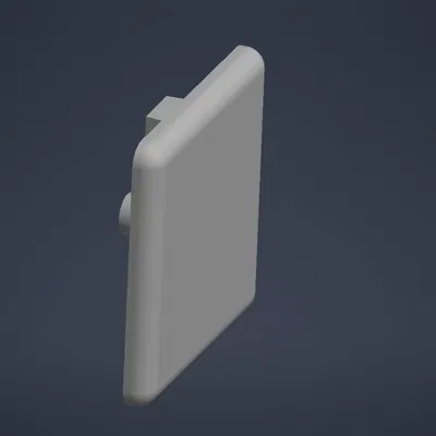 Nắp bịt đầu cho thanh nhôm định hình 40mm 80/20