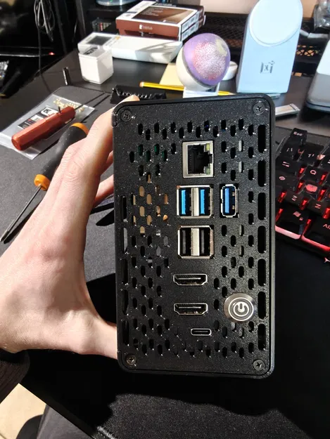 Vỏ case North Pi cho Raspberry Pi 4B - Hỗ trợ X872, NVMe SSD & bộ chuyển đổi IO - Image 5