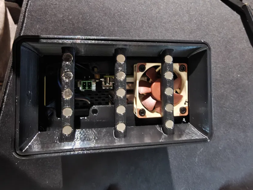 Vỏ case North Pi cho Raspberry Pi 4B - Hỗ trợ X872, NVMe SSD & bộ chuyển đổi IO - Image 6