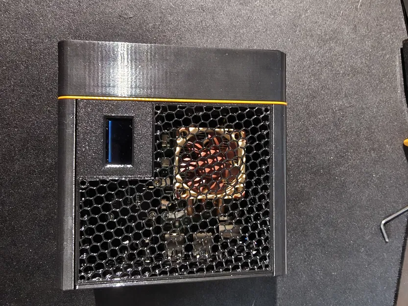 Vỏ case North Pi cho Raspberry Pi 4B - Hỗ trợ X872, NVMe SSD & bộ chuyển đổi IO - Image 8