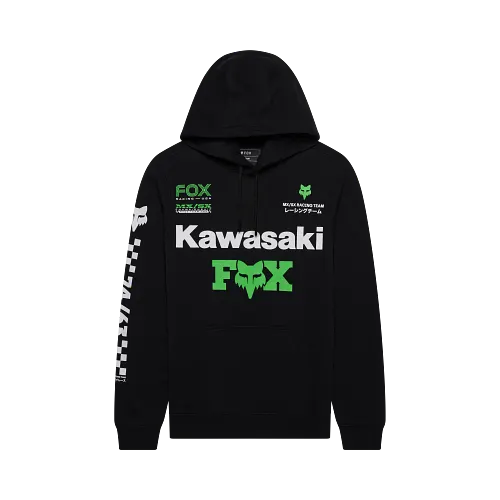 Mô hình 3D áo hoodie Kawasaki - Phụ kiện trang trí phong cách đua xe - Image 1