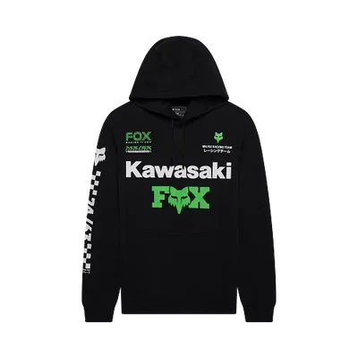 Mô hình 3D áo hoodie Kawasaki - Phụ kiện trang trí phong cách đua xe