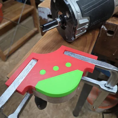 Jig Bo Góc Router với Các Tấm Mẫu Thay Thế – Dụng Cụ Bo Tròn Góc