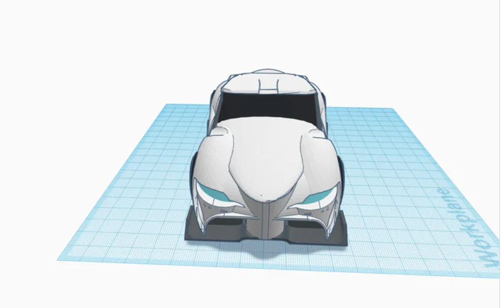 Mô hình xe 2020 Toyota Supra in 3D sắc nét - Image 1