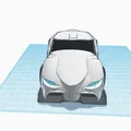 Mô hình xe 2020 Toyota Supra in 3D sắc nét - Thumbnail 1