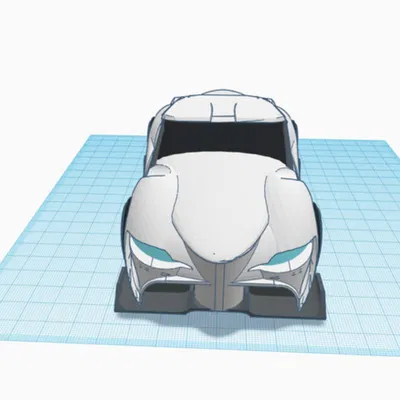 Mô hình xe 2020 Toyota Supra in 3D sắc nét