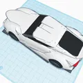 Mô hình xe 2020 Toyota Supra in 3D sắc nét - Thumbnail 3