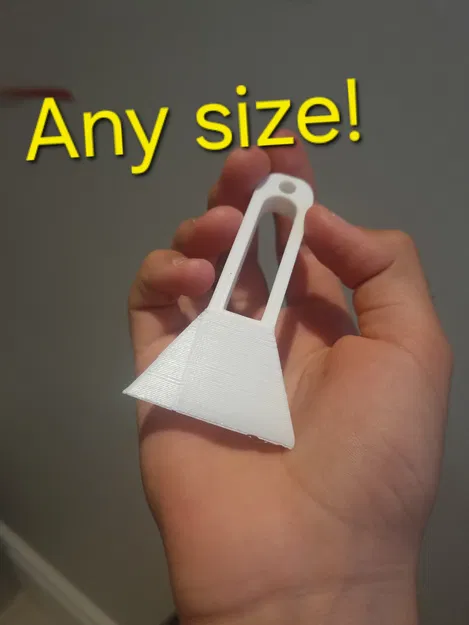 Dụng cụ cạo bàn in 3D (Bed Scraper) - Đơn giản, Tiết kiệm, Hiệu quả - Image 2