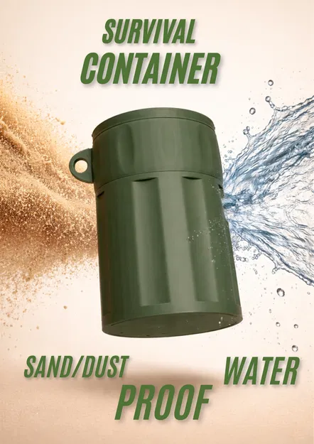 Hộp Đựng Sinh Tồn Chống Nước Bền Chắc - Image 1