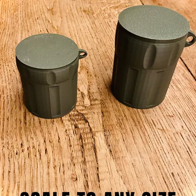 Hộp Đựng Sinh Tồn Chống Nước Bền Chắc